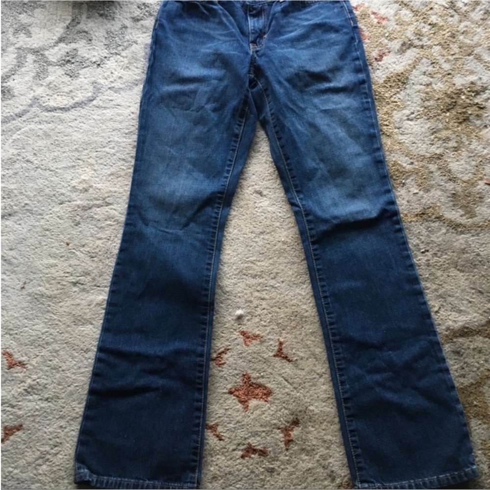 AG Jeans Gemini Size 27R, Some Puckering in Front